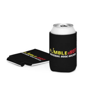 FumbleKnot Koozie