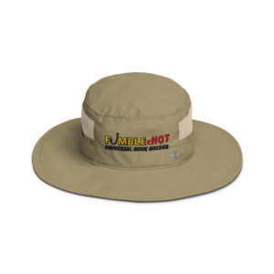 FumbleKnot Columbia booney hat